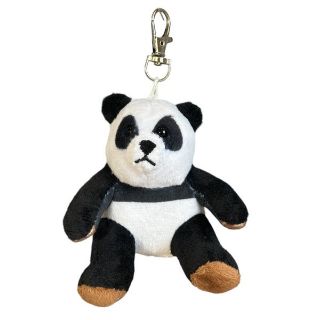 Obrázek z Klíčenka panda plyš 8cm 